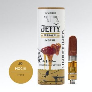 Mochi UNREFINED Live Resin Cartridge .5g