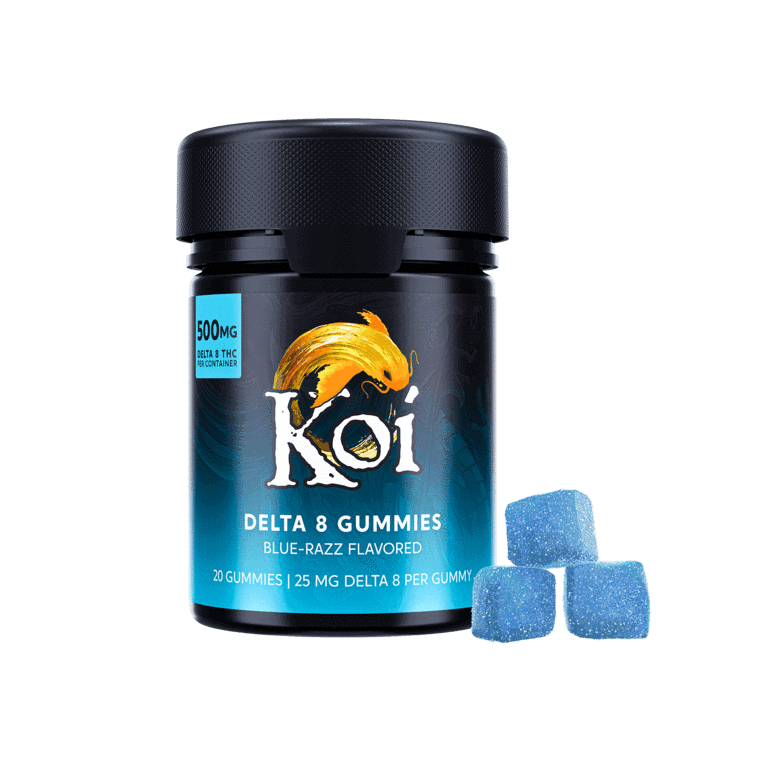 Koi Delta 8 THC Gummies6