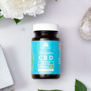 CBD Capsules | Relief | 750mg CBD